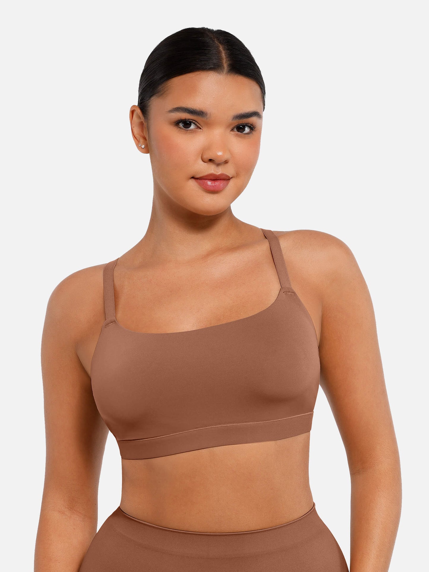Feelingirl Everyday Wireless Invisible Square Neck Bra Bundle
