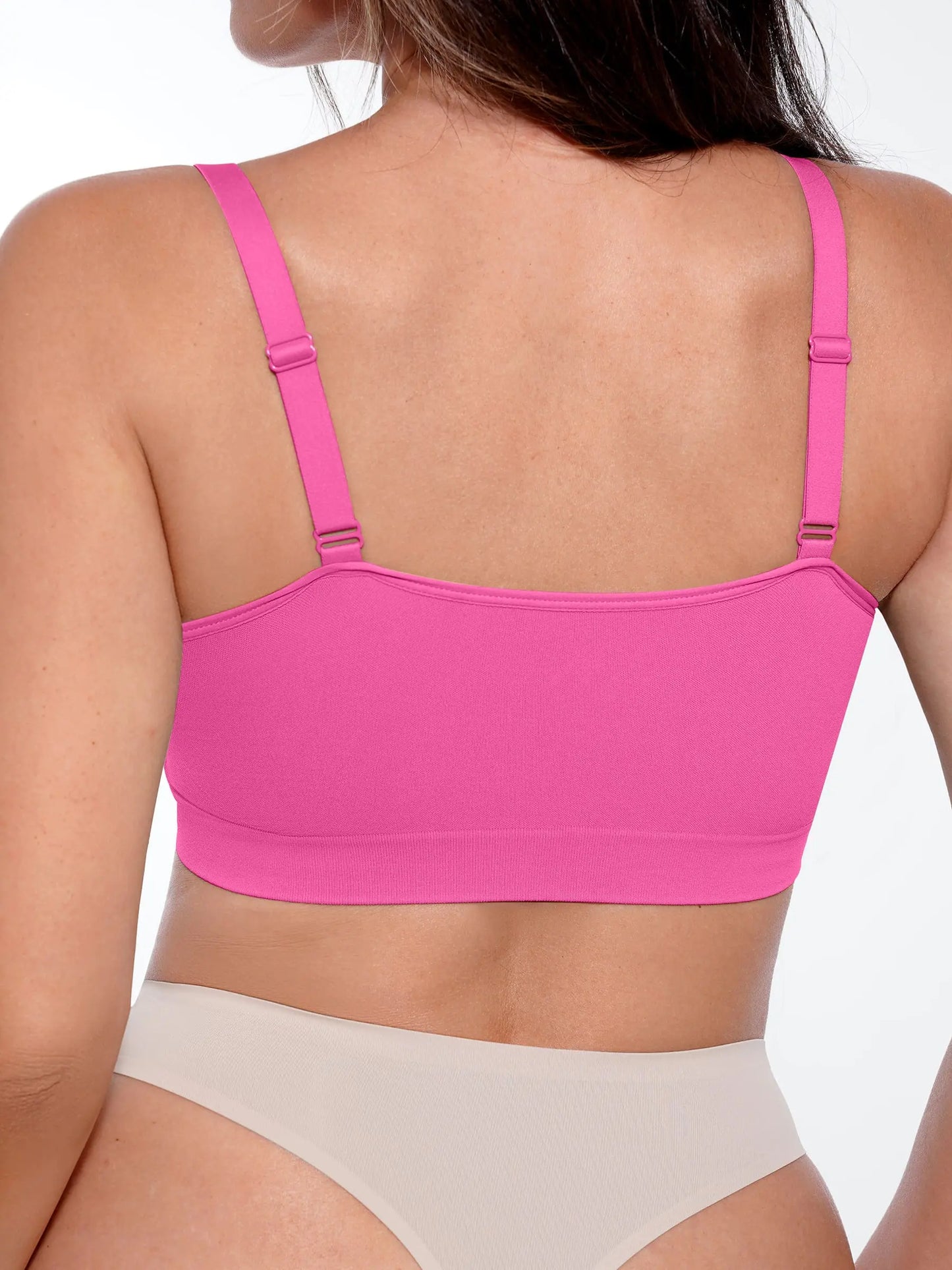 Feelingirl No Underwire Seamless Lace Everyday Bra