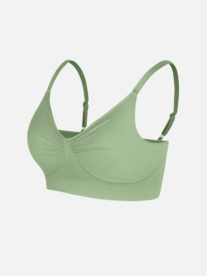Feelingirl Smooth Seamless Wireless Bra Bundle