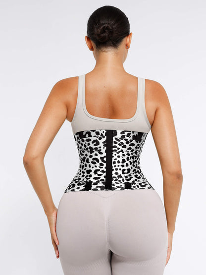 Feelingirl Triple Wrap Tummy Control Waist Trainer Belt