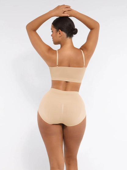 Feelingirl 3-Pack Seamless Smooth Wireless Bra Bundle