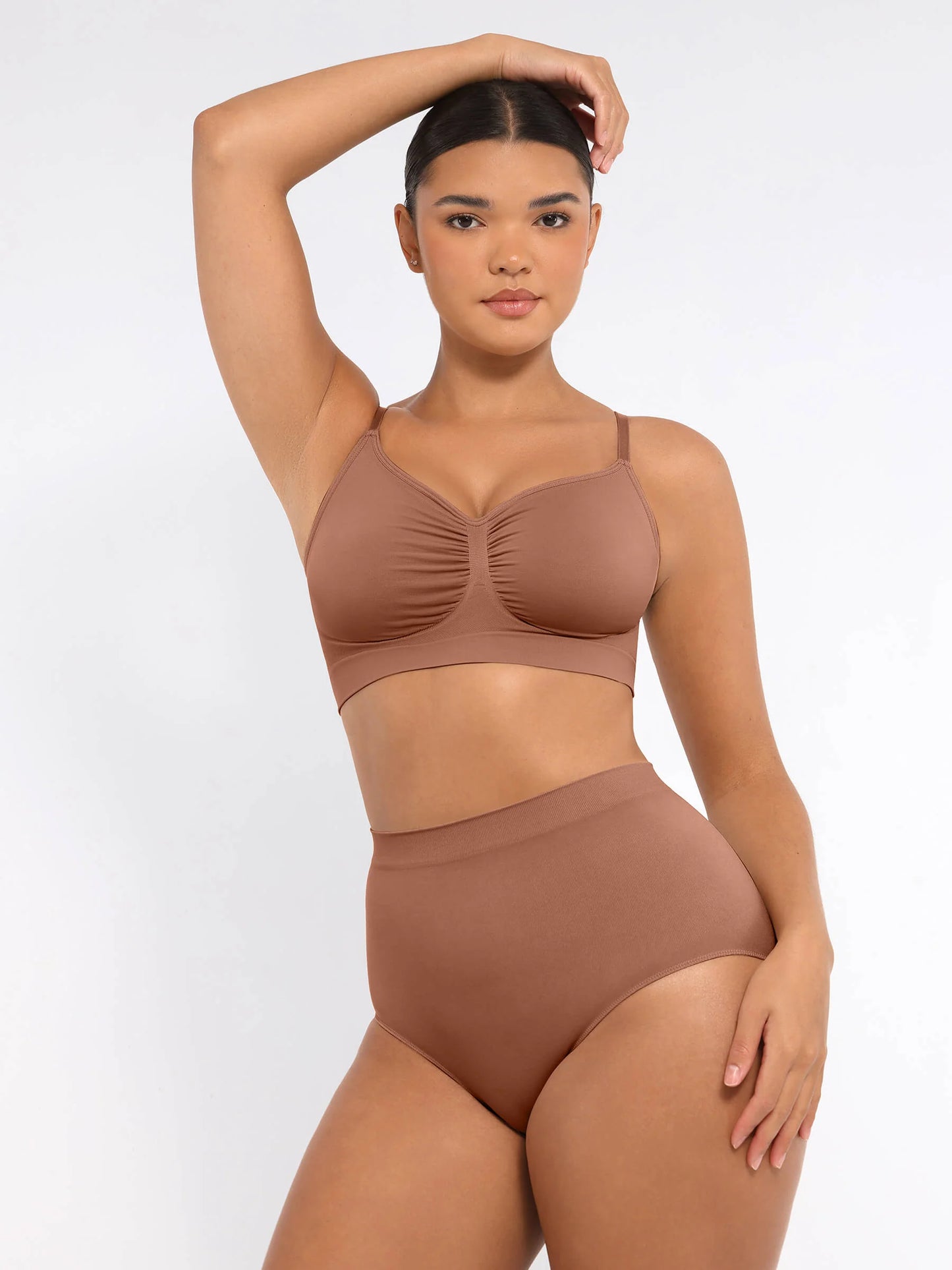 Feelingirl Smooth Seamless Wireless Bra Bundle