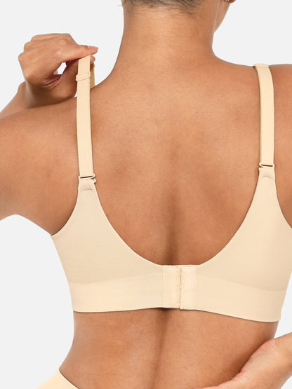 Feelingirl 1 Push-Up Seamless Bra + 1 Smooth Seamless Bra