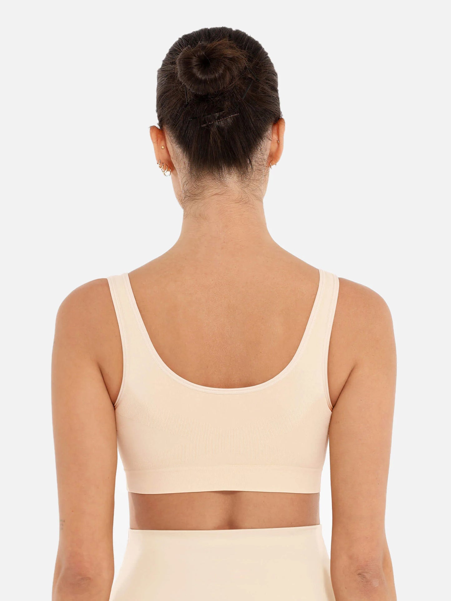 Feelingirl No Underwire Wide Straps Everyday Bra Bundle