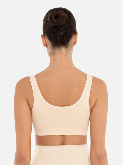 Feelingirl No Underwire Wide Straps Everyday Bra Bundle