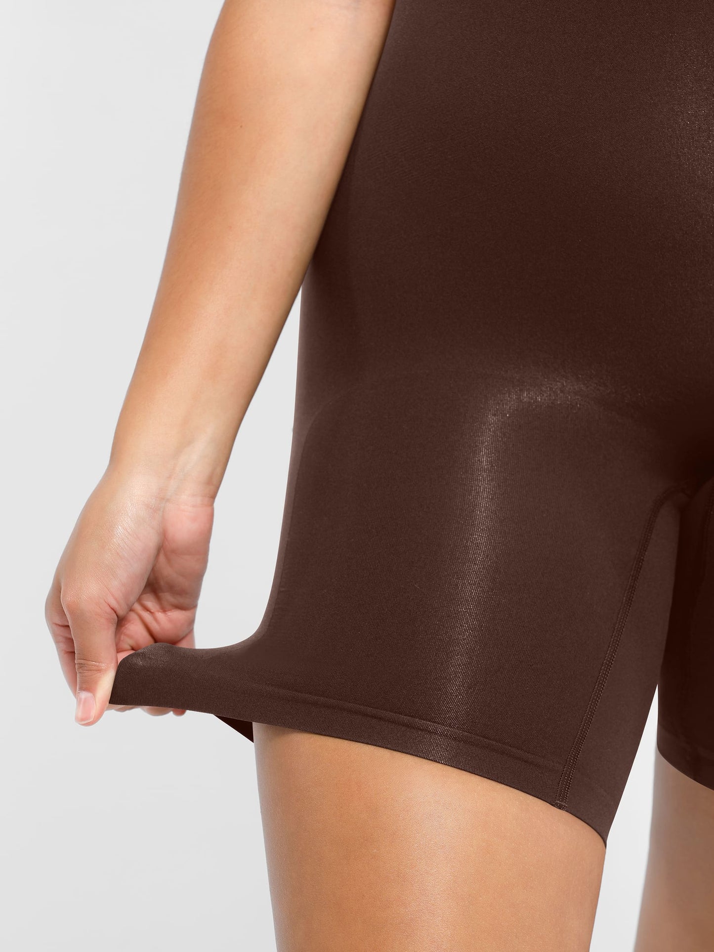 Feelingirl Strapless Seamless Bodysuit with Removable Straps