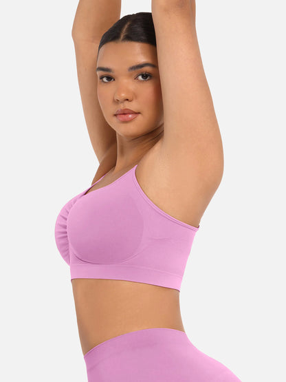 Feelingirl Smooth Seamless Wireless Bra Bundle