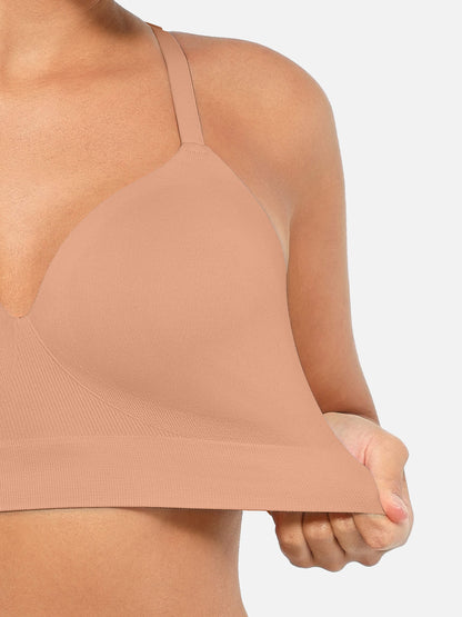 Feelingirl Full Coverage Push-Up Comfort Wireless Bra