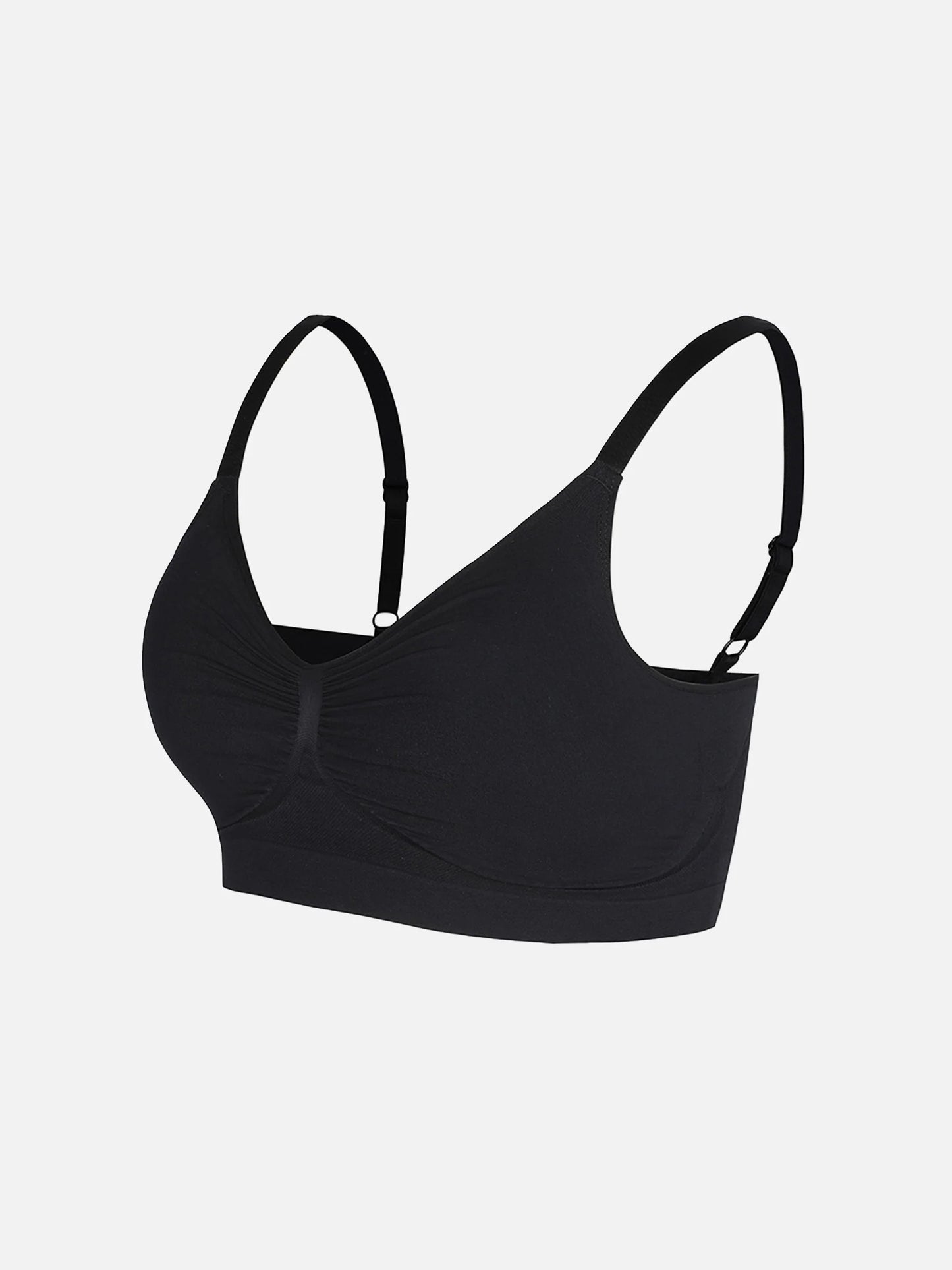 Feelingirl 3-Pack Seamless Smooth Wireless Bra Bundle