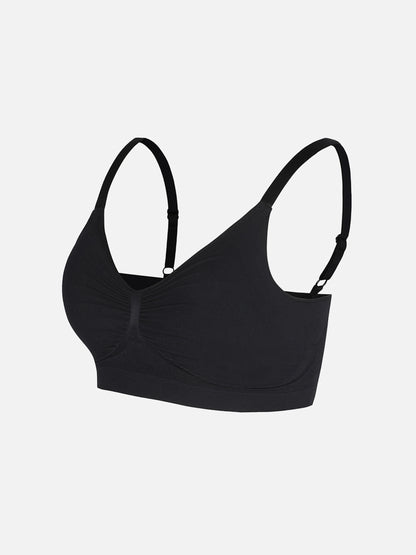 Feelingirl 3-Pack Seamless Smooth Wireless Bra Bundle