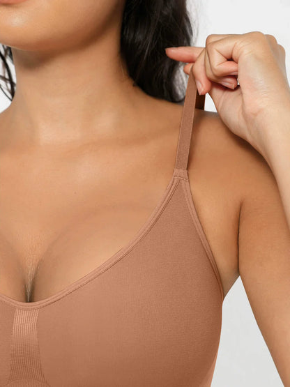 Feelingirl Tummy Control Seamless Thong Bodysuit Bundle