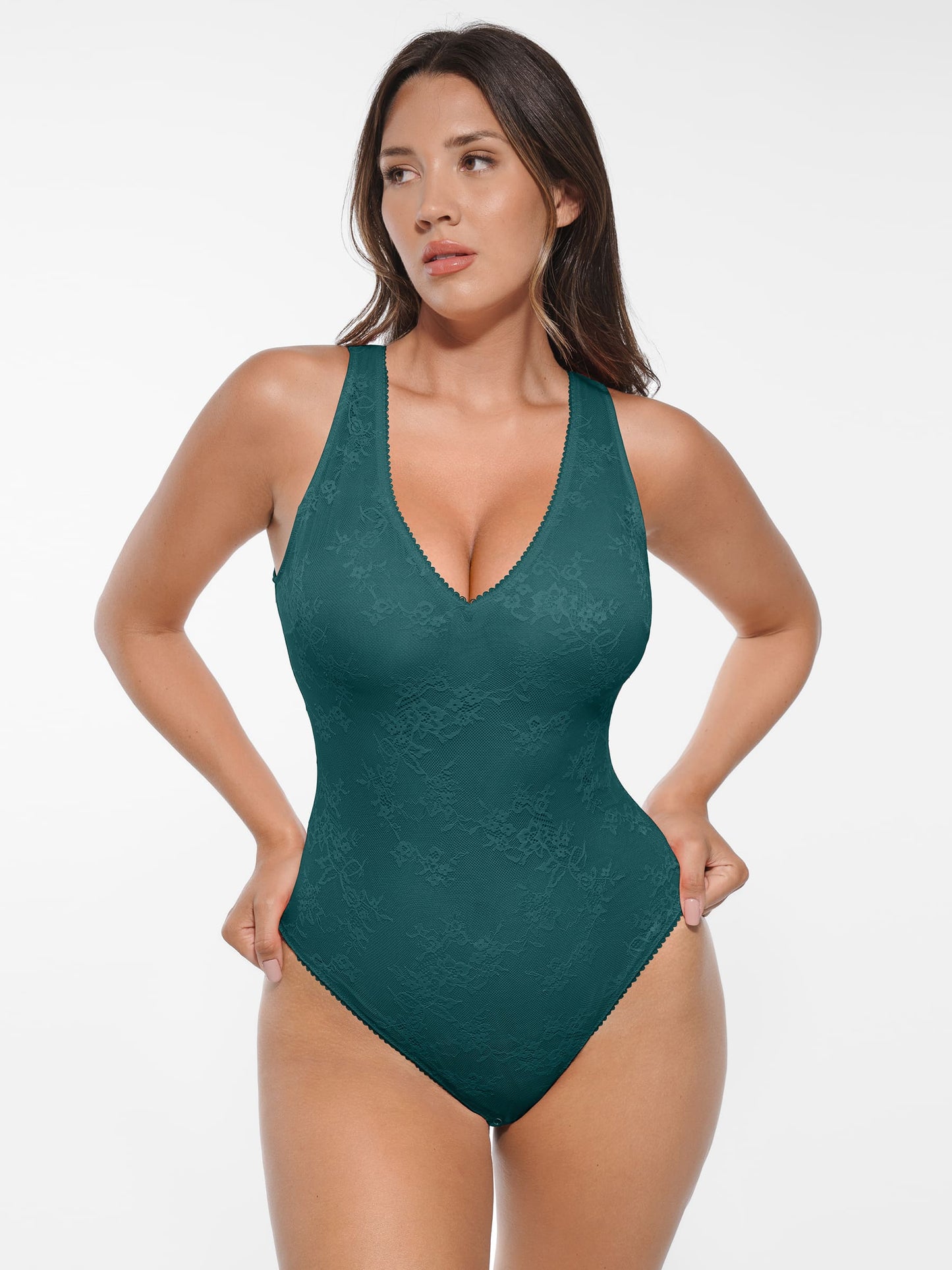 Feelingirl Seamless Lightweight Sculpting Bodysuit