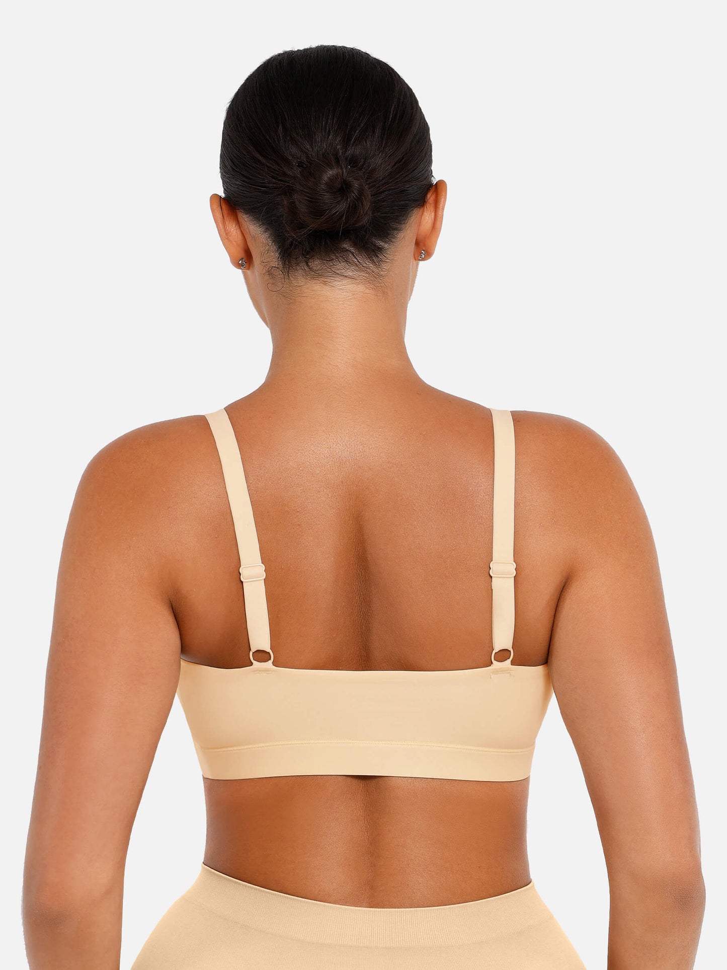 Feelingirl Everyday Wireless Invisible Square Neck Bra Bundle
