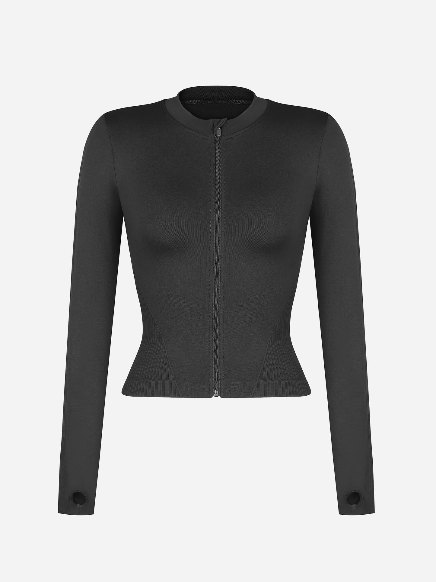 Feelingirl Seamless Long-Sleeve Workout Top