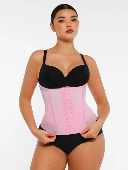 Feelingirl Women Waist Trainer Belt High Waisted Tummy Control Shapewear