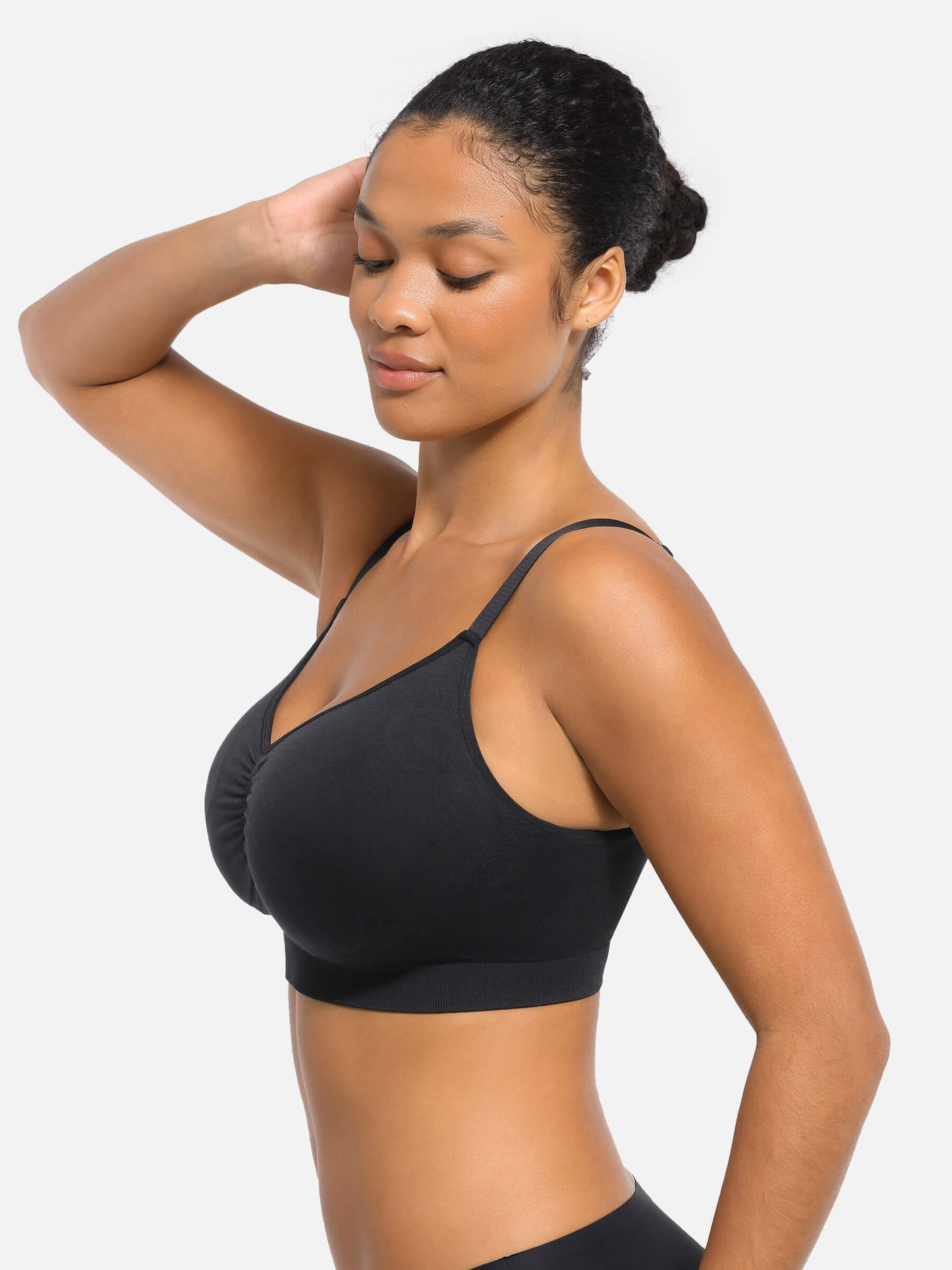Feelingirl Seamless Everyday Bra with Built-In Soft Padding
