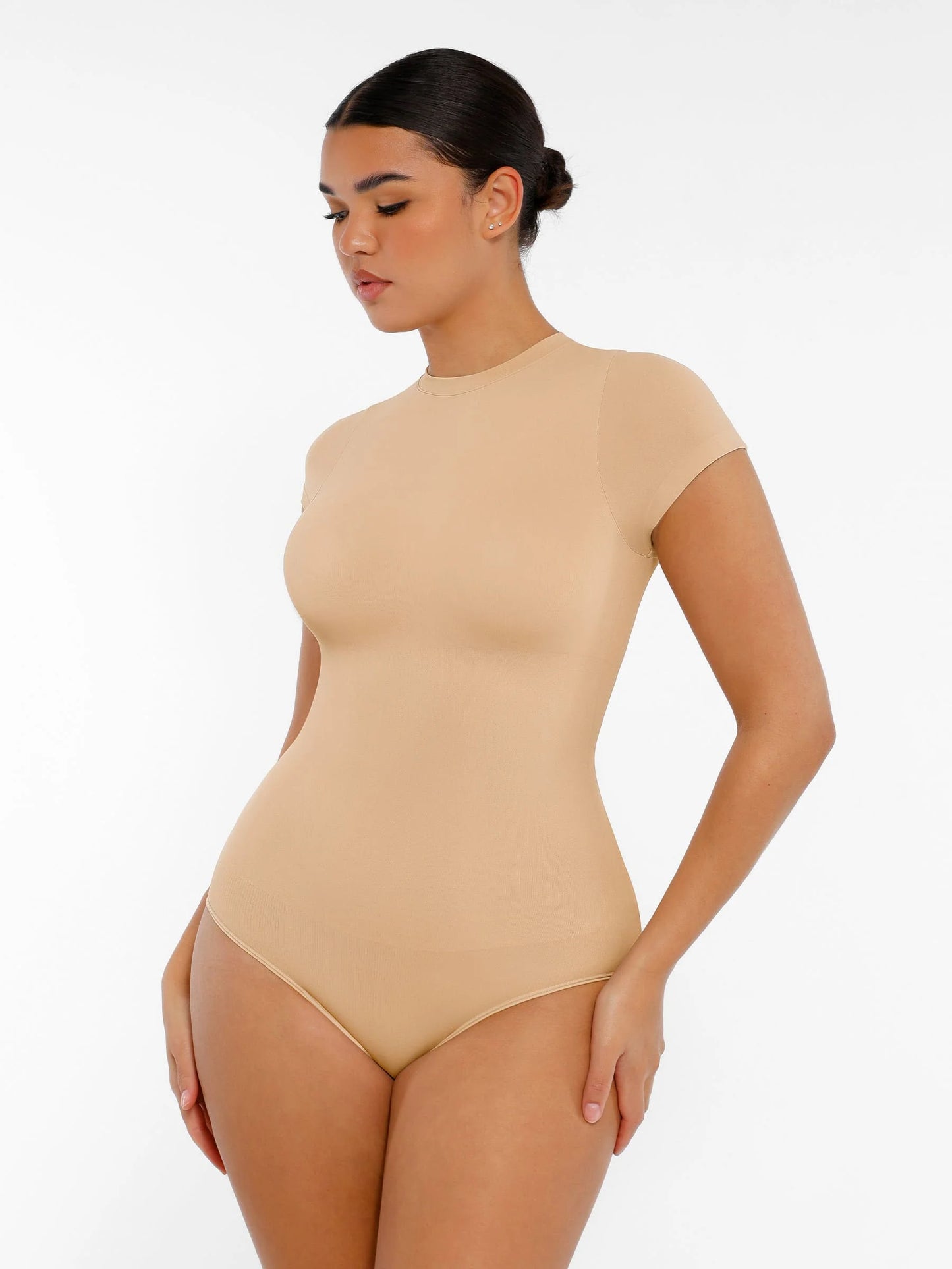 Feelingirl Seamless Slim Tank Bodysuits Outfits for Going Out