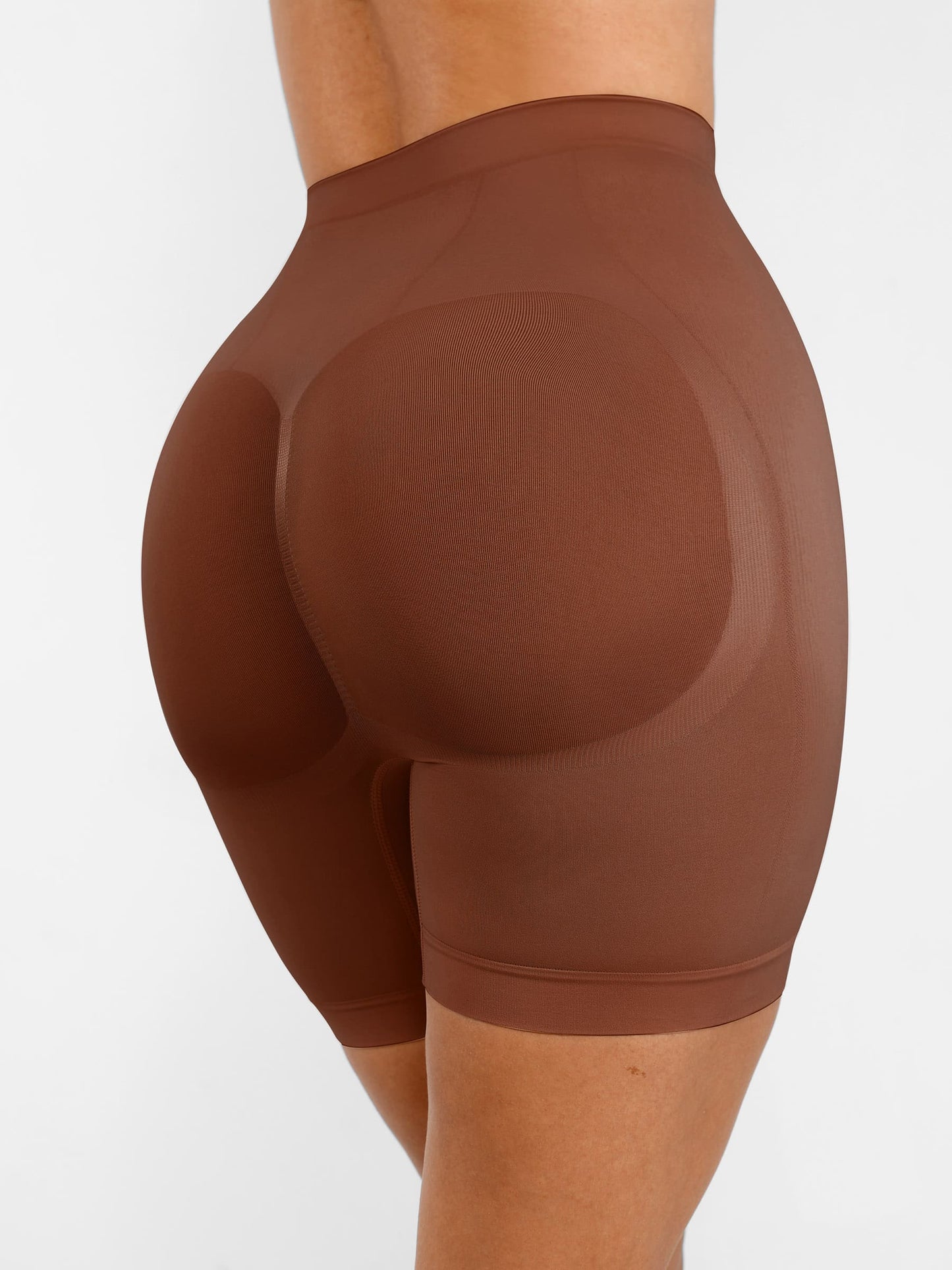 Feelingirl Seamless Comfort Mid Waist Tummy Control Panties Shaping Shorts