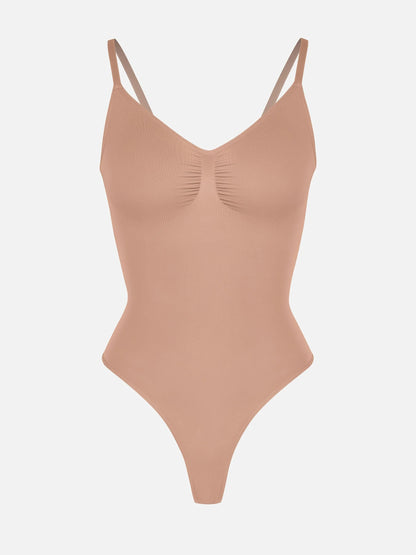 Feelingirl Tummy Control Seamless Bodysuit