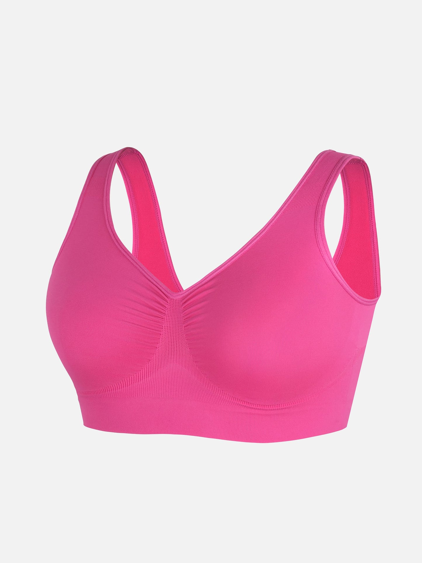 Feelingirl No Underwire Wide Straps Everyday Bra Bundle