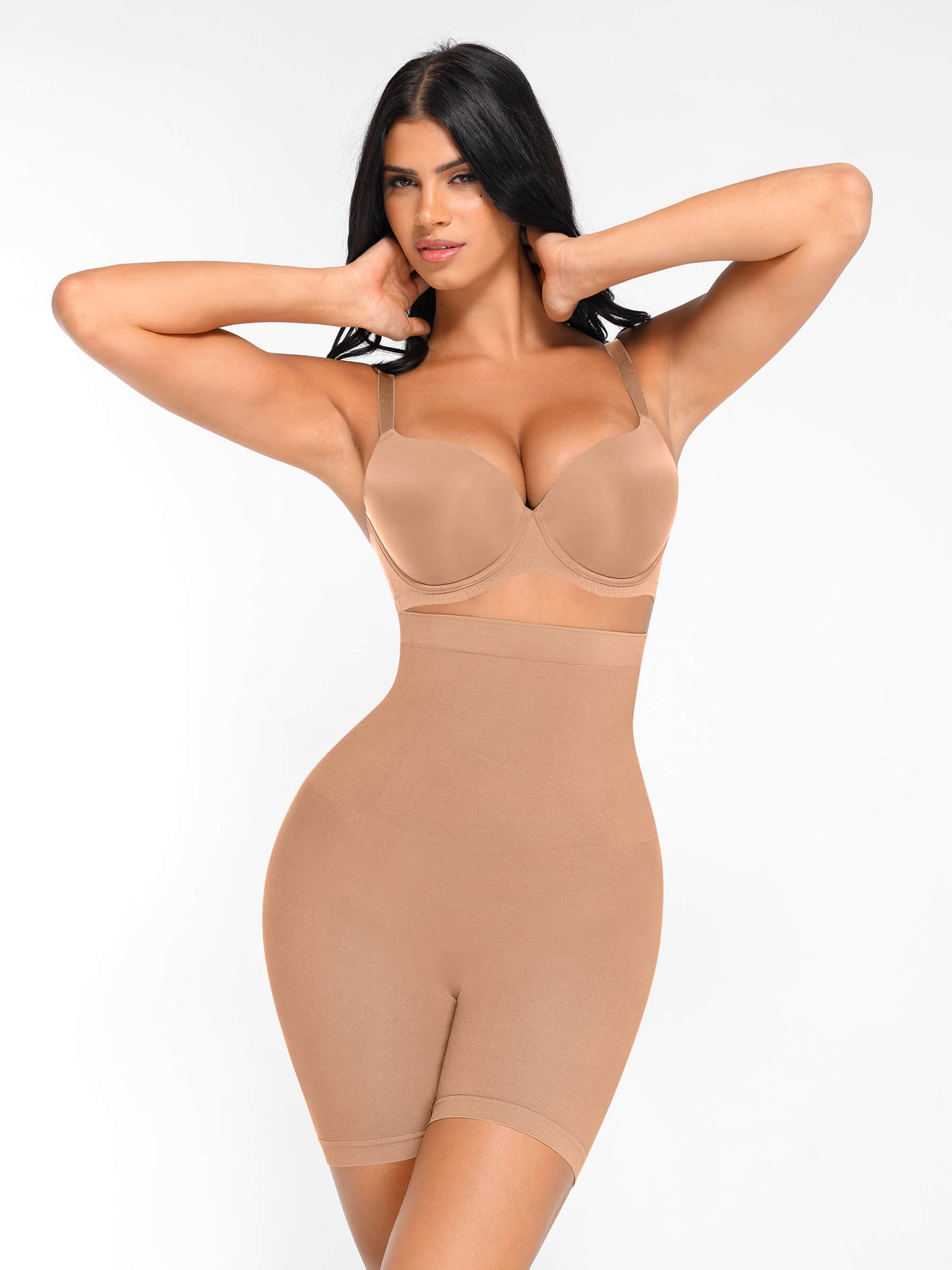 Feelingirl Seamless Butt Lifter Shaping Shorts
