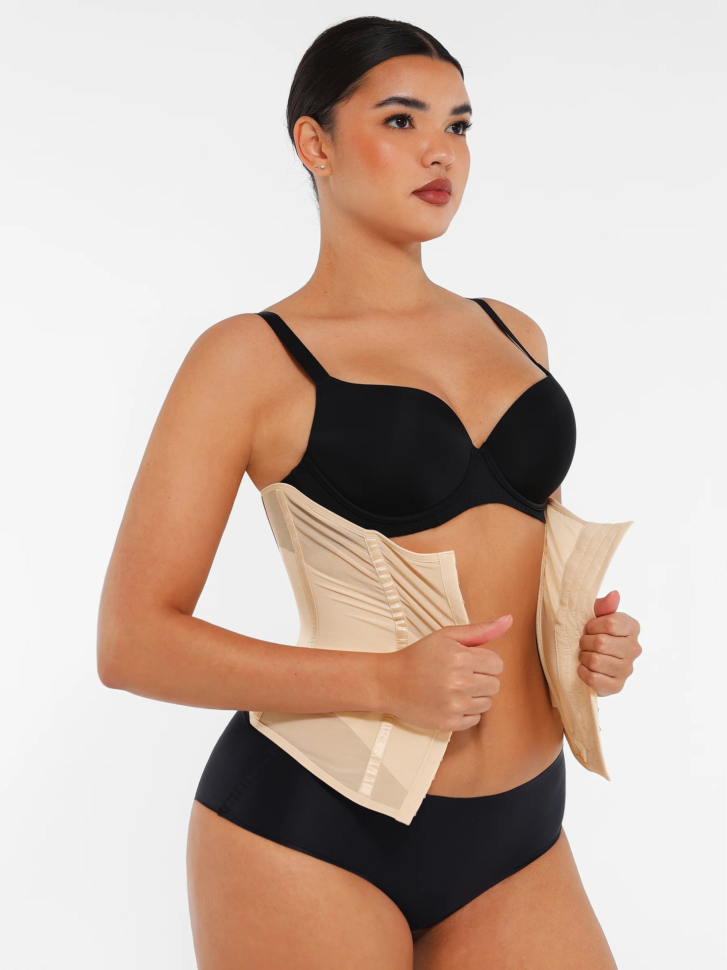 Feelingirl Women Waist Trainer Belt High Waisted Tummy Control Shapewear