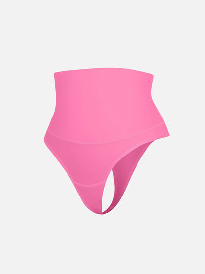 Feelingirl Mid-Waisted Thong Tummy Control Shaper Panties