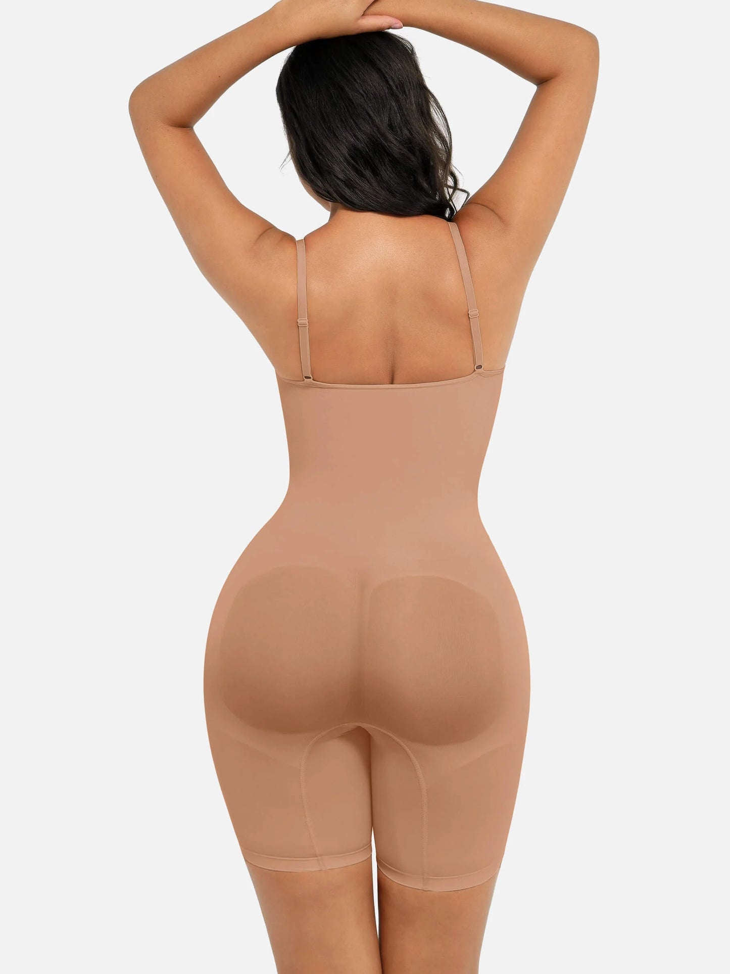 Feelingirl Seamless Boyshort Sculpting Bodysuit
