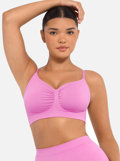 Feelingirl Smooth Seamless Wireless Bra Bundle