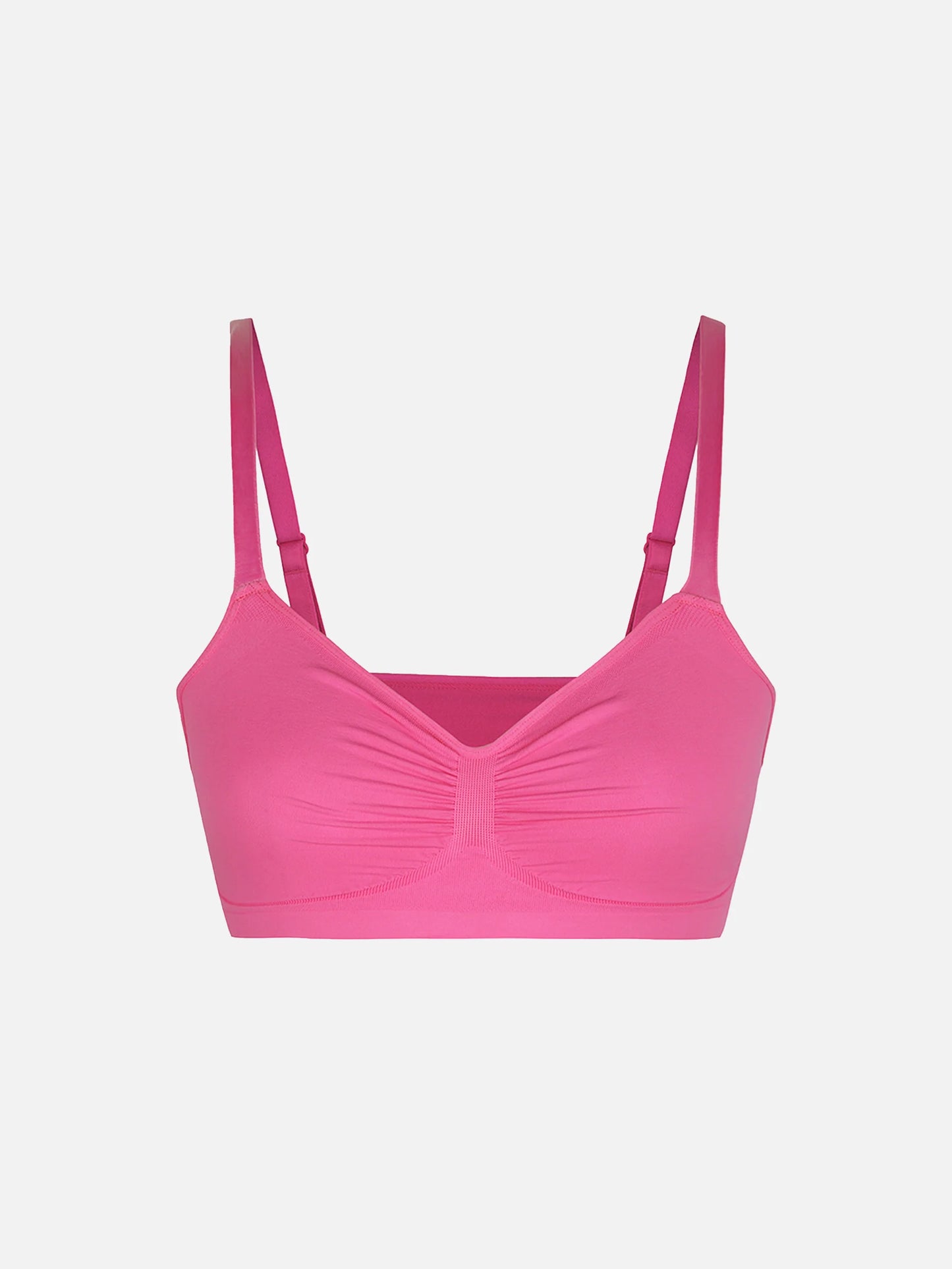 Feelingirl 3-Pack Seamless Smooth Wireless Bra Bundle