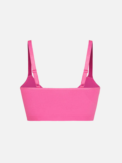 Feelingirl 3-Pack Smooth Seamless Wireless Bra Bundle