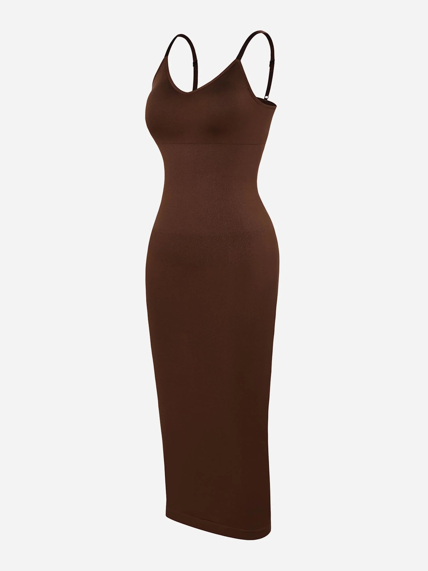 Feelingirl Seamless Midi Body Shaper Dress [BOGO]