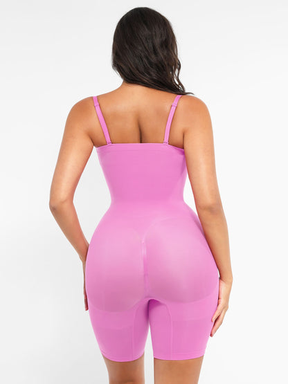 Feelingirl Strapless Seamless Bodysuit with Removable Straps