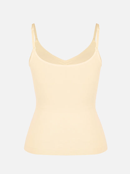 Feelingirl Bust Support Waist and Abdomen Control Shape Tank Top Vest