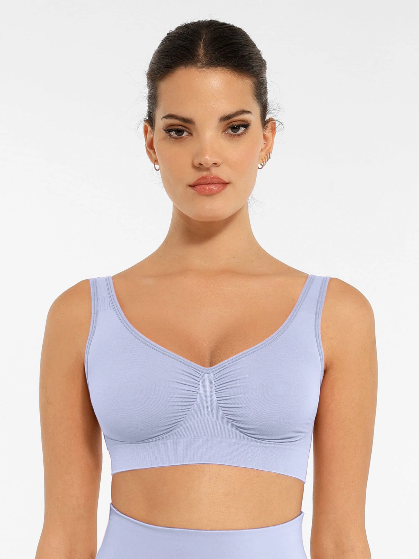 Feelingirl No Underwire Wide Straps Everyday Bra Bundle