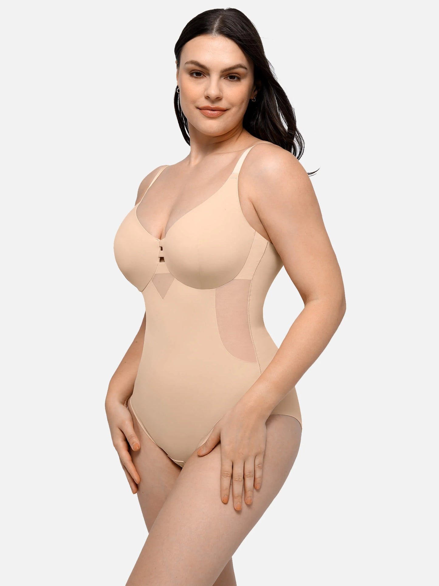 Feelingirl Seamless Smooth Waist Control Breast Lift Shapewear [BOGO]