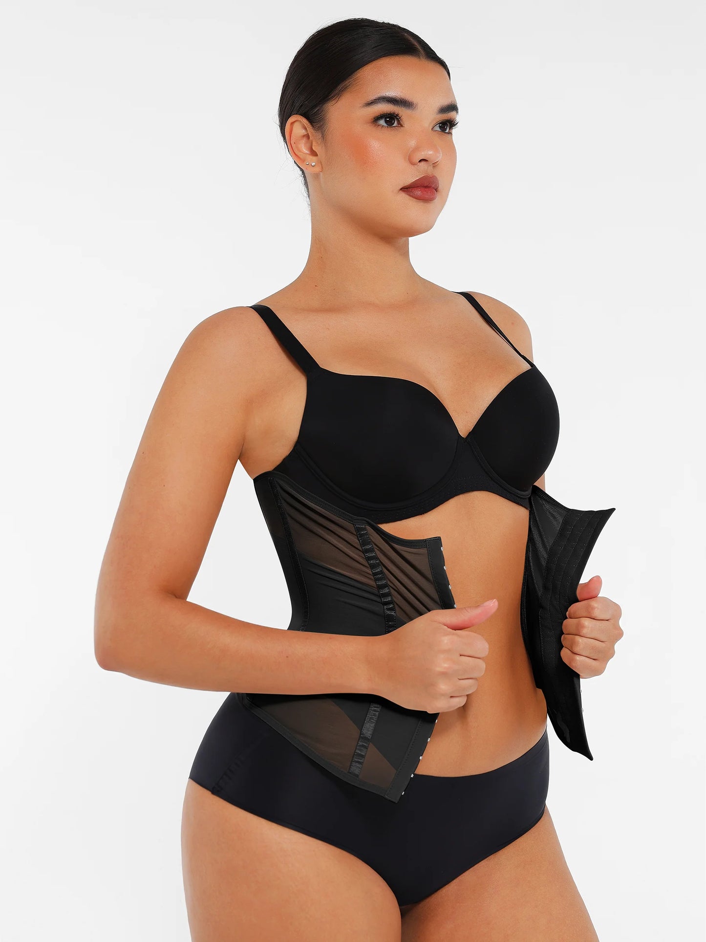 Feelingirl Women Waist Trainer Belt High Waisted Tummy Control Shapewear