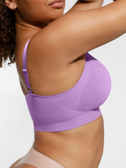 Feelingirl Ultra-Soft Wireless Bra Seamless All-Day Wear