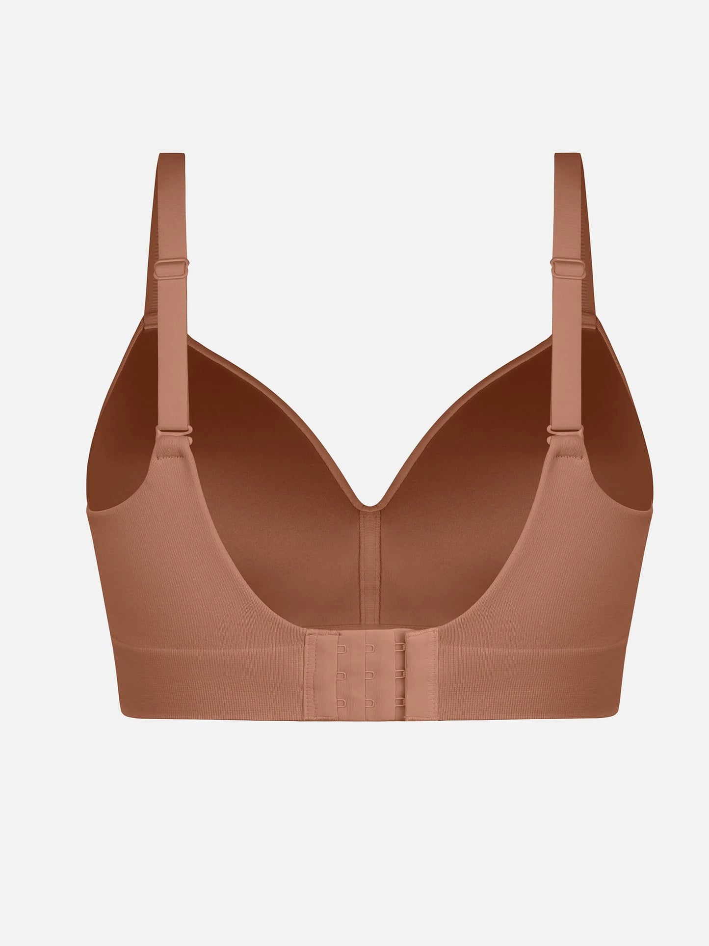 Feelingirl 1 Push-Up Seamless Bra + 1 Smooth Seamless Bra