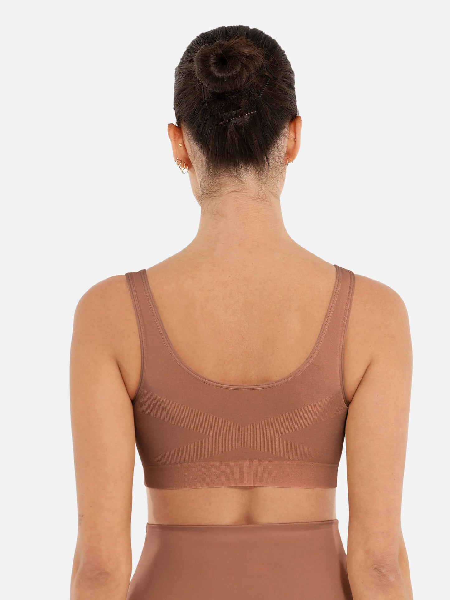 Feelingirl No Underwire Wide Straps Everyday Bra Bundle