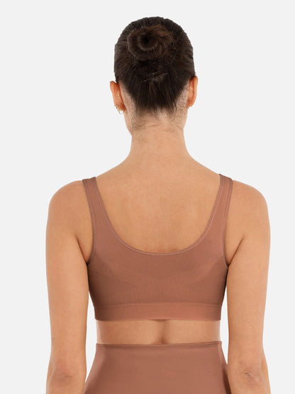 Feelingirl No Underwire Wide Straps Everyday Bra Bundle