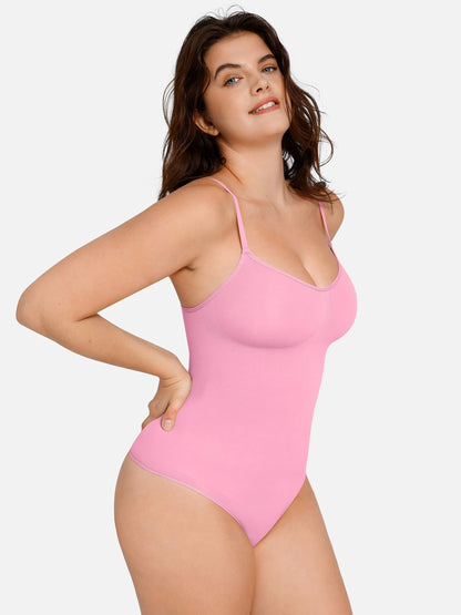 Feelingirl Everyday Wear Seamless Thong Bodysuit