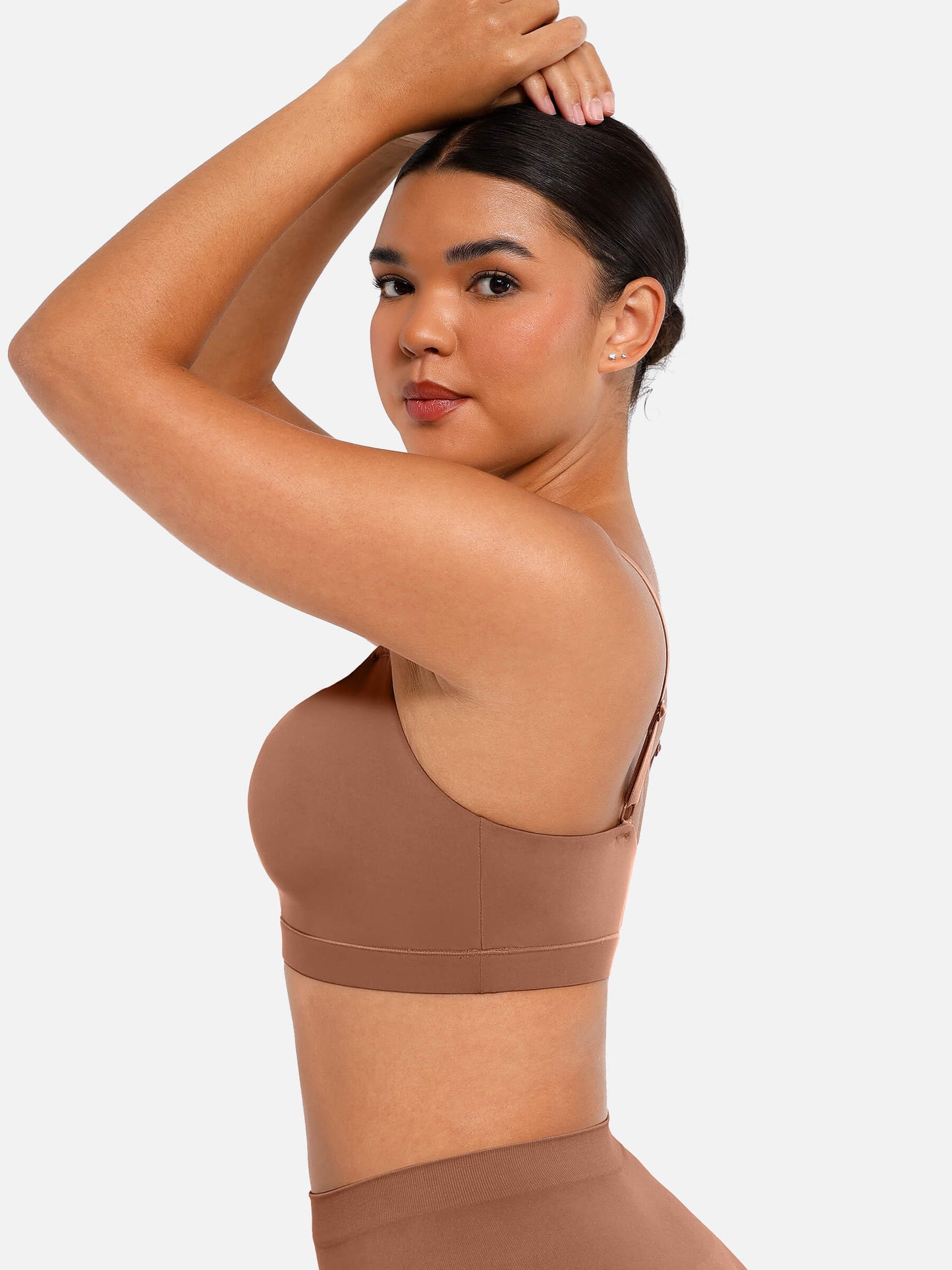 Feelingirl Everyday Wireless Invisible Square Neck Bra Bundle
