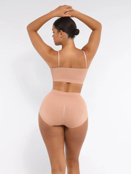 Feelingirl 3-Pack Seamless Smooth Wireless Bra Bundle