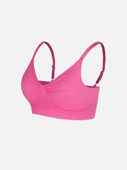 Feelingirl Wireless Bra & Seamless Tummy Control Brief Set