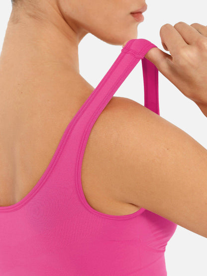 Feelingirl No Underwire Wide Straps Everyday Bra Bundle