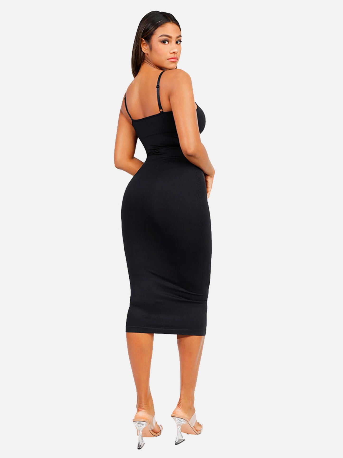 Feelingirl Seamless Midi Body Shaper Dress [BOGO]