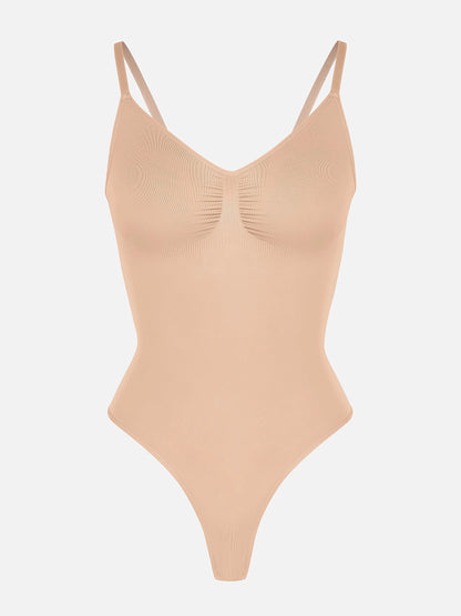 Feelingirl Tummy Control Seamless Bodysuit