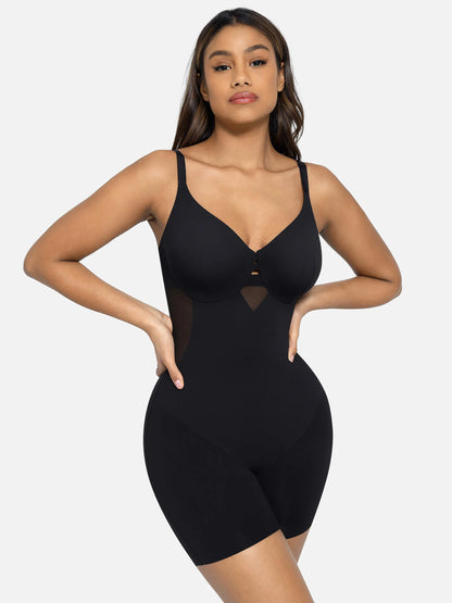 Feelingirl Seamless Tummy Control Breast Lift Shapewear [BOGO]