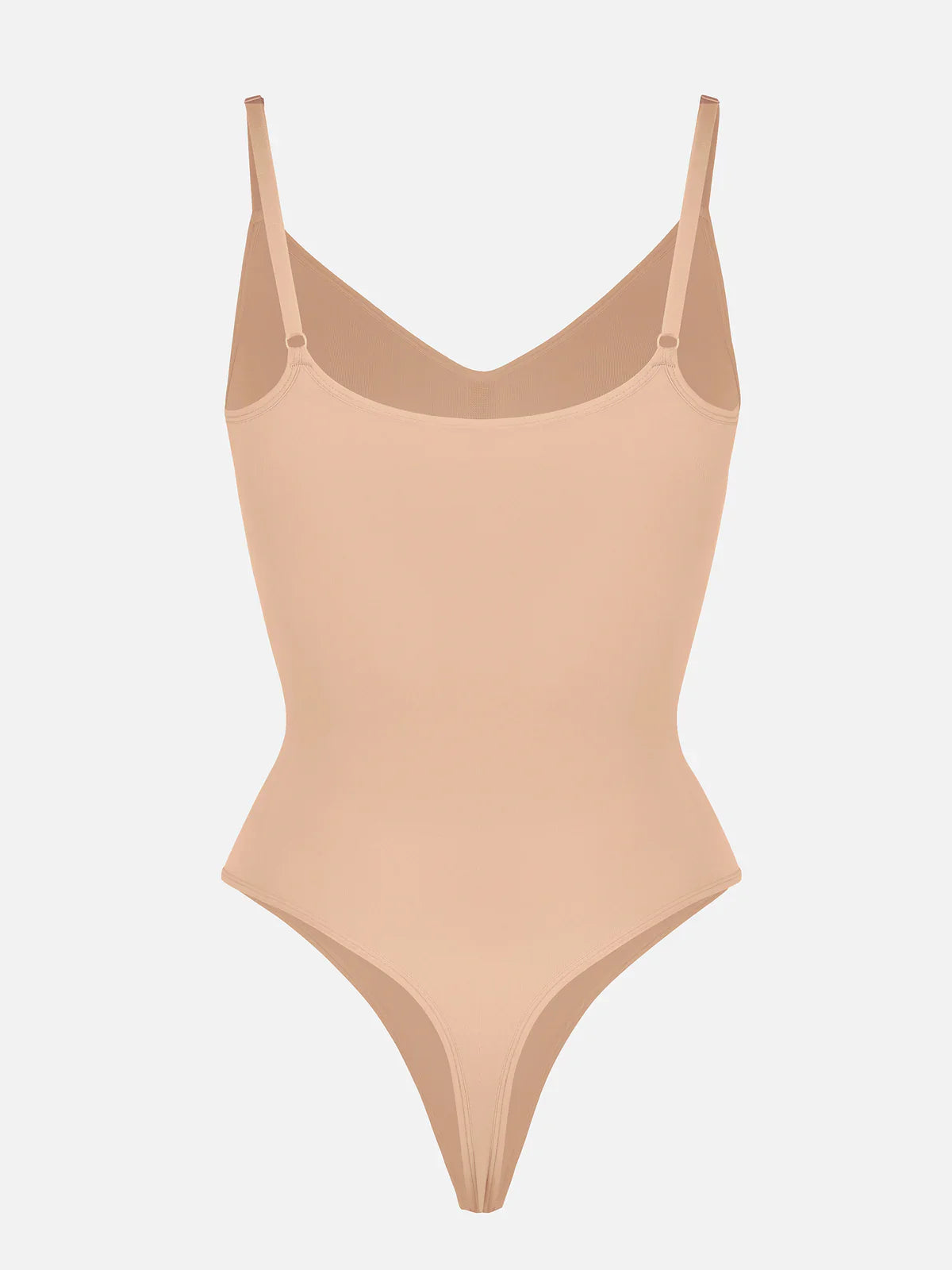 Feelingirl Tummy Control Seamless Thong Bodysuit Bundle